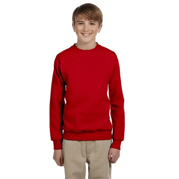 Hanes Youth ComfortBlend® EcoSmart® Fleece Crew - Hanes Youth ComfortBlend® EcoSmart® Fleece Crew - Image 41 of 72