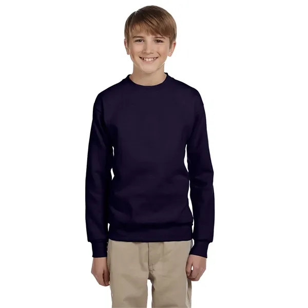 Hanes Youth ComfortBlend® EcoSmart® Fleece Crew - Hanes Youth ComfortBlend® EcoSmart® Fleece Crew - Image 58 of 72