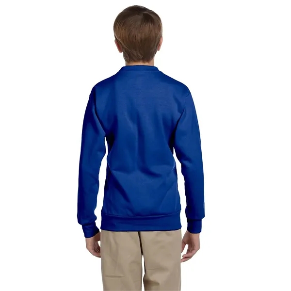 Hanes Youth ComfortBlend® EcoSmart® Fleece Crew - Hanes Youth ComfortBlend® EcoSmart® Fleece Crew - Image 63 of 72