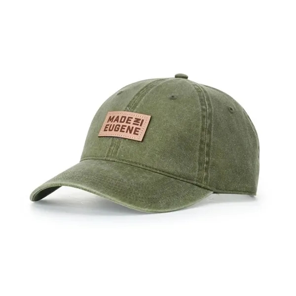 Richardson 324 Pigment Dyed & Washed Dad Hat - Richardson 324 Pigment Dyed & Washed Dad Hat - Image 8 of 10