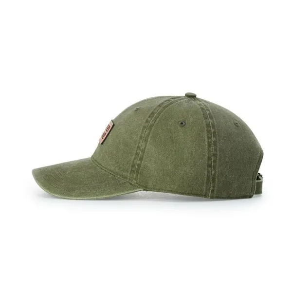 Richardson 324 Pigment Dyed & Washed Dad Hat - Richardson 324 Pigment Dyed & Washed Dad Hat - Image 9 of 10