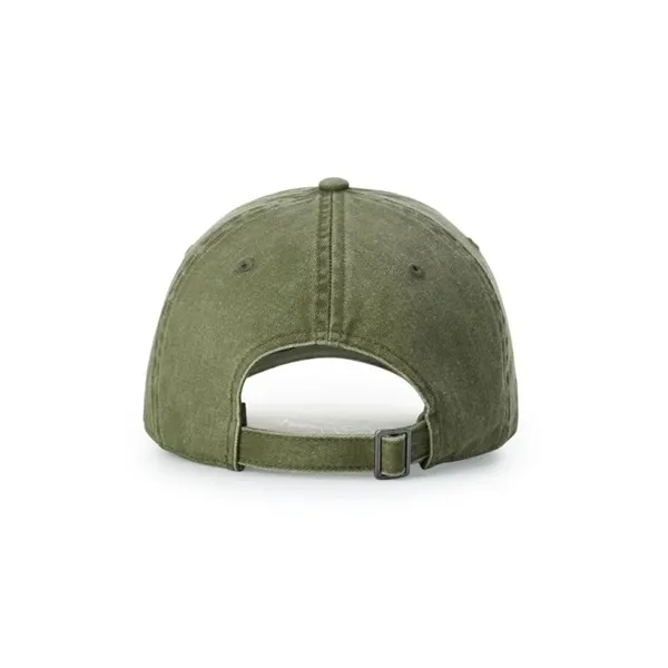 Richardson 324 Pigment Dyed & Washed Dad Hat - Richardson 324 Pigment Dyed & Washed Dad Hat - Image 10 of 10