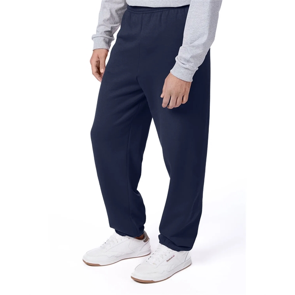 Hanes Polyester Fleece Pant - Hanes Polyester Fleece Pant - Image 11 of 26