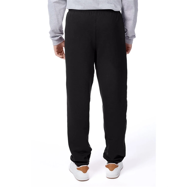 Hanes Polyester Fleece Pant - Hanes Polyester Fleece Pant - Image 19 of 26