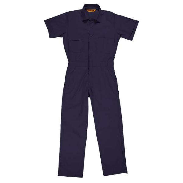 Berne Men's Axle Short Sleeve Coverall - Berne Men's Axle Short Sleeve Coverall - Image 1 of 6