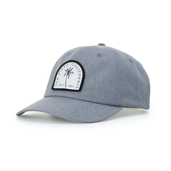 Richardson 252 Premium Cotton Dad Hat - Richardson 252 Premium Cotton Dad Hat - Image 14 of 16