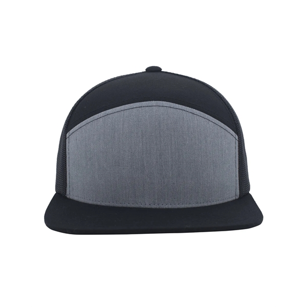 Pacific Headwear Arch Trucker Snapback Cap - Pacific Headwear Arch Trucker Snapback Cap - Image 0 of 24