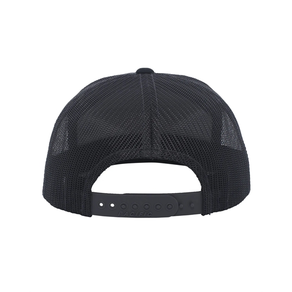 Pacific Headwear Arch Trucker Snapback Cap - Pacific Headwear Arch Trucker Snapback Cap - Image 17 of 24