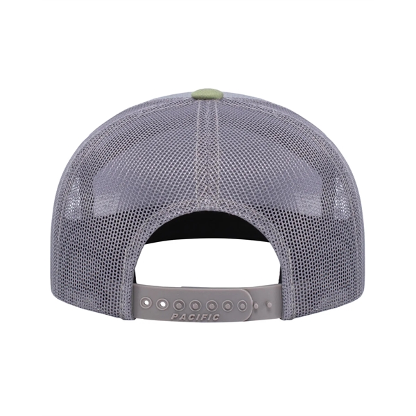 Pacific Headwear Arch Trucker Snapback Cap - Pacific Headwear Arch Trucker Snapback Cap - Image 19 of 24