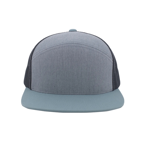 Pacific Headwear Arch Trucker Snapback Cap - Pacific Headwear Arch Trucker Snapback Cap - Image 3 of 24