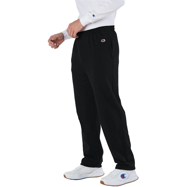 Champion Adult Powerblend® Open-Bottom Fleece Pant with P... - Champion Adult Powerblend® Open-Bottom Fleece Pant with P... - Image 13 of 18