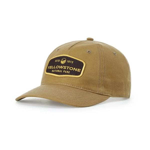 Richardson 436 Santiam Waxed Cotton Hat - Richardson 436 Santiam Waxed Cotton Hat - Image 5 of 7