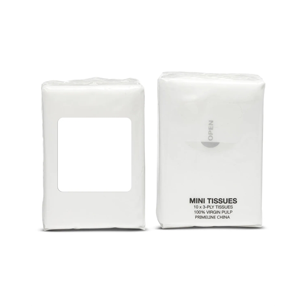 Prime Line Mini Tissue Packet - Prime Line Mini Tissue Packet - Image 3 of 23