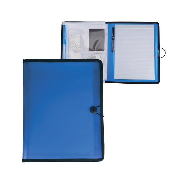 Prime Line Meeting Organizer Folio - Prime Line Meeting Organizer Folio - Image 3 of 5