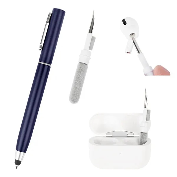 Stylus Pen With Earbud Cleaning Kit - Stylus Pen With Earbud Cleaning Kit - Image 2 of 5