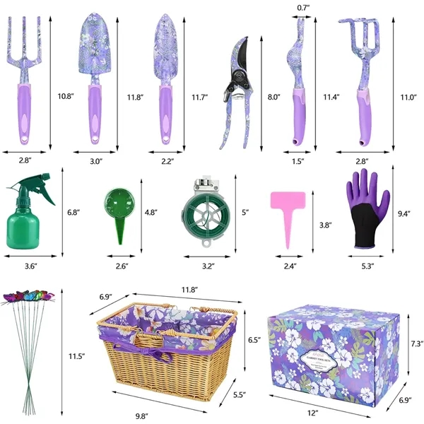 Floral Gardening Hand Tools - Floral Gardening Hand Tools - Image 1 of 7