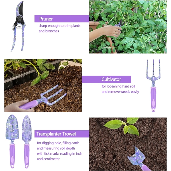 Floral Gardening Hand Tools - Floral Gardening Hand Tools - Image 2 of 7