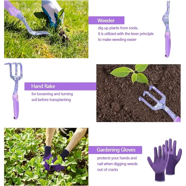 Floral Gardening Hand Tools - Floral Gardening Hand Tools - Image 3 of 7
