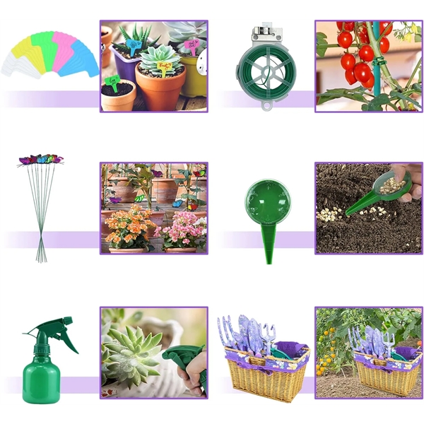 Floral Gardening Hand Tools - Floral Gardening Hand Tools - Image 4 of 7