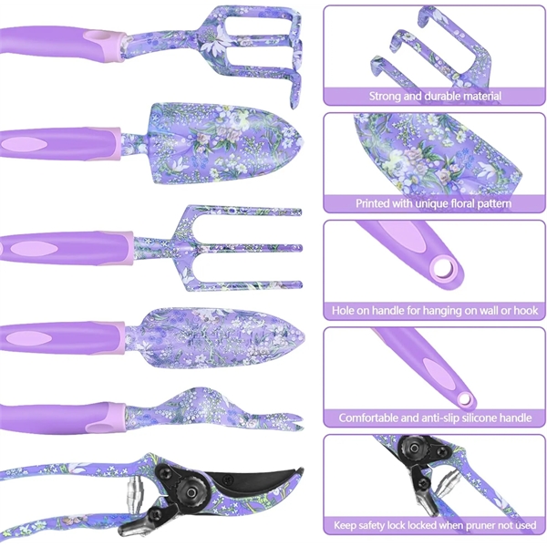 Floral Gardening Hand Tools - Floral Gardening Hand Tools - Image 5 of 7