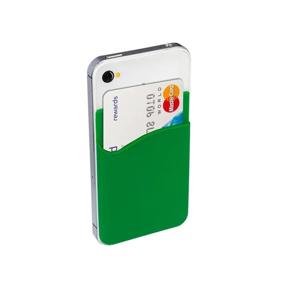 Econo Silicone Mobile Cell Phone Wallet - Econo Silicone Mobile Cell Phone Wallet - Image 7 of 35