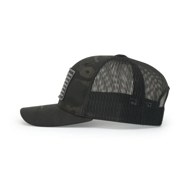 Richardson 862 Multicam Trucker Hat - Richardson 862 Multicam Trucker Hat - Image 4 of 5