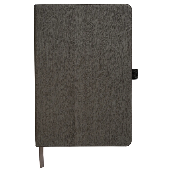 Prime Line Woodgrain Texture Journal Notebook 5.7" X 8.46" - Prime Line Woodgrain Texture Journal Notebook 5.7" X 8.46" - Image 1 of 11