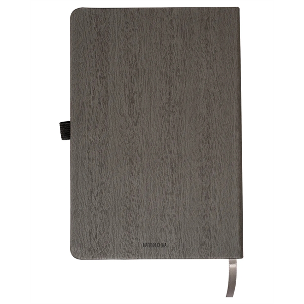 Prime Line Woodgrain Texture Journal Notebook 5.7" X 8.46" - Prime Line Woodgrain Texture Journal Notebook 5.7" X 8.46" - Image 2 of 11