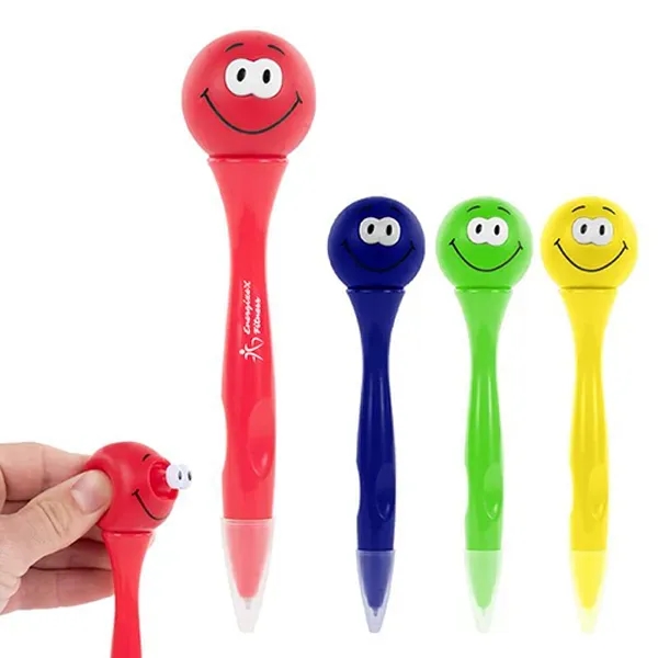 Fun Eye Popper Stress Reliever Pen - Fun Eye Popper Stress Reliever Pen - Image 0 of 4