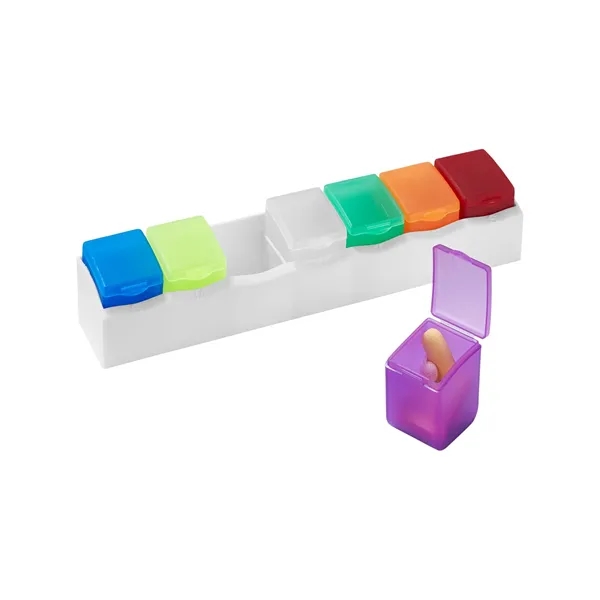 7-Day Pill Box - 7-Day Pill Box - Image 2 of 9