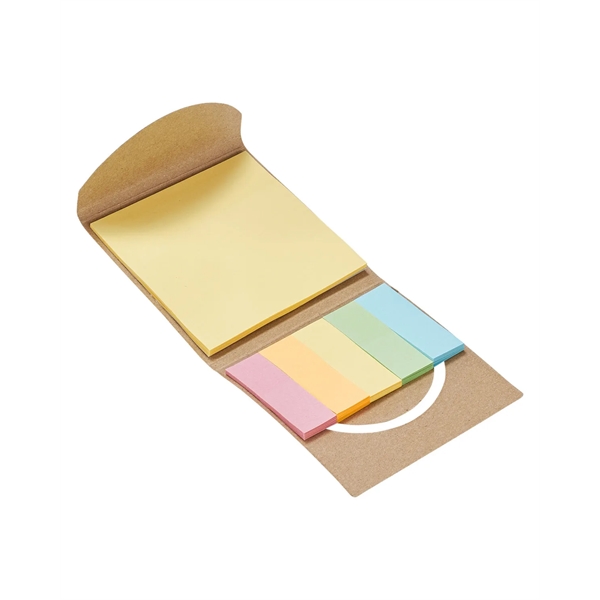 Happy Face Sticky Note Pack - Happy Face Sticky Note Pack - Image 2 of 3