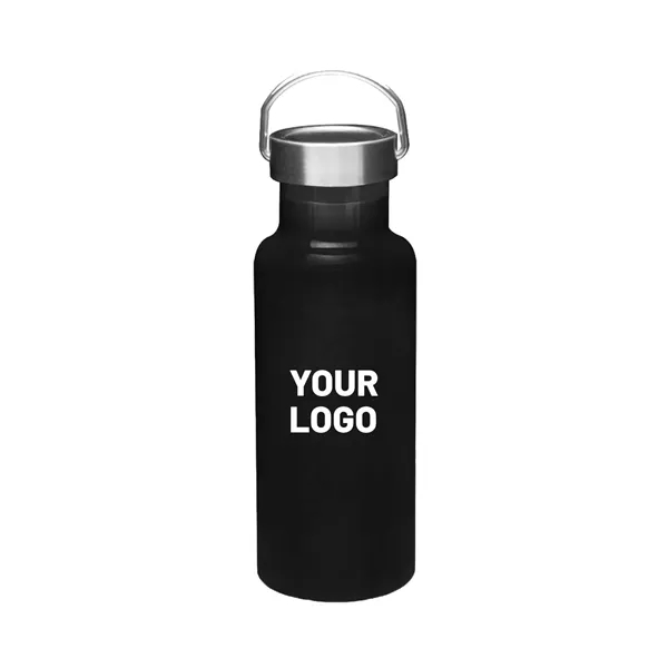 Double Wall Stainless Steel Canteen Water Bottle, 17 oz. - Double Wall Stainless Steel Canteen Water Bottle, 17 oz. - Image 1 of 5