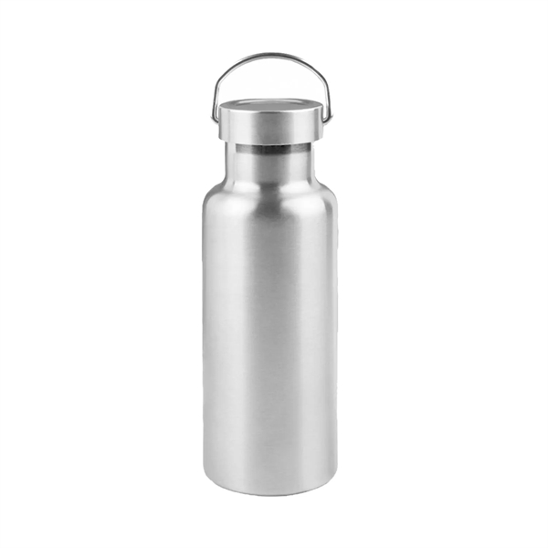 Double Wall Stainless Steel Canteen Water Bottle, 17 oz. - Double Wall Stainless Steel Canteen Water Bottle, 17 oz. - Image 4 of 5