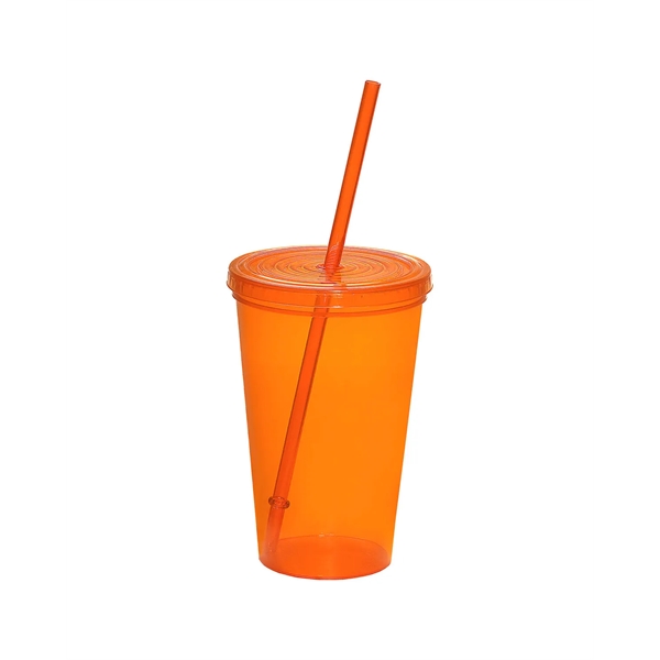 Prime Line USA Made 20oz Econo Sturdy Sipper Tumbler - Prime Line USA Made 20oz Econo Sturdy Sipper Tumbler - Image 12 of 19