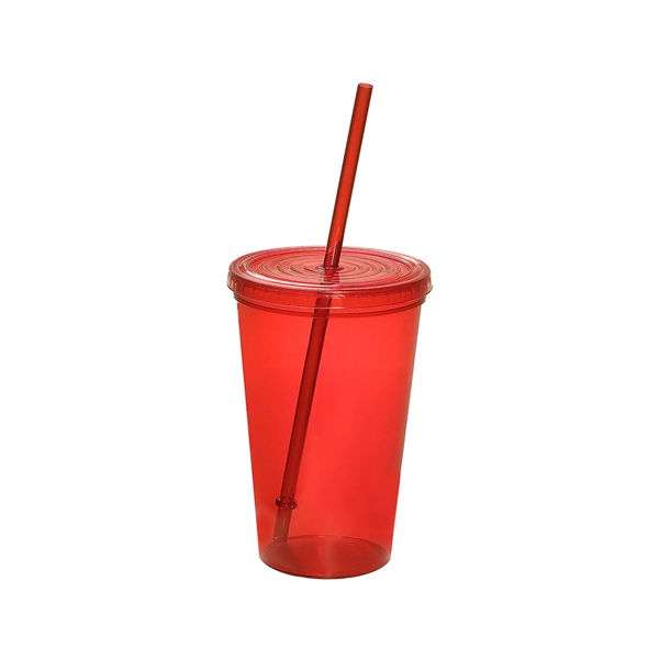 Prime Line USA Made 20oz Econo Sturdy Sipper Tumbler - Prime Line USA Made 20oz Econo Sturdy Sipper Tumbler - Image 16 of 19