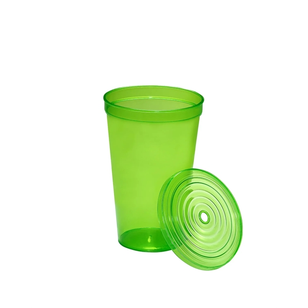 Prime Line USA Made 20oz Econo Sturdy Sipper Tumbler - Prime Line USA Made 20oz Econo Sturdy Sipper Tumbler - Image 2 of 19