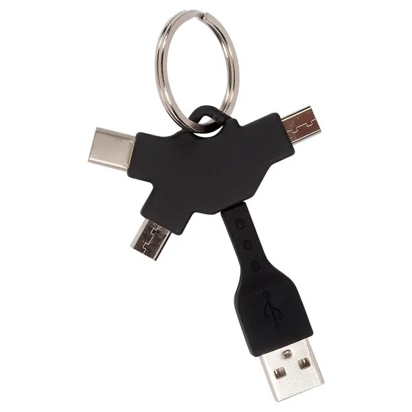 Prime Line Multi USB Cable Key Chain - Prime Line Multi USB Cable Key Chain - Image 1 of 3