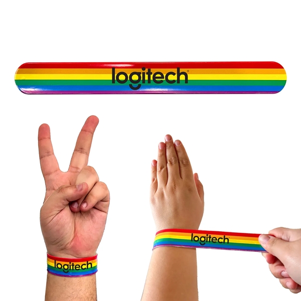 Rainbow Slap Bracelet - Rainbow Slap Bracelet - Image 0 of 0
