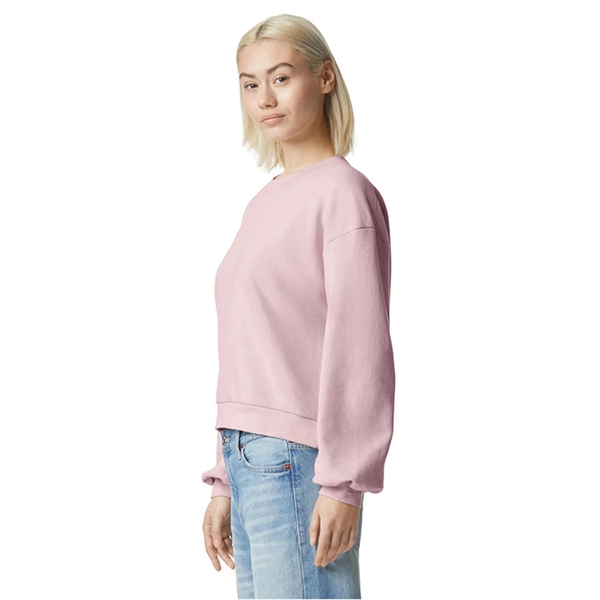 American Apparel Ladies' ReFlex Fleece Crewneck Sweatshirt - American Apparel Ladies' ReFlex Fleece Crewneck Sweatshirt - Image 14 of 17