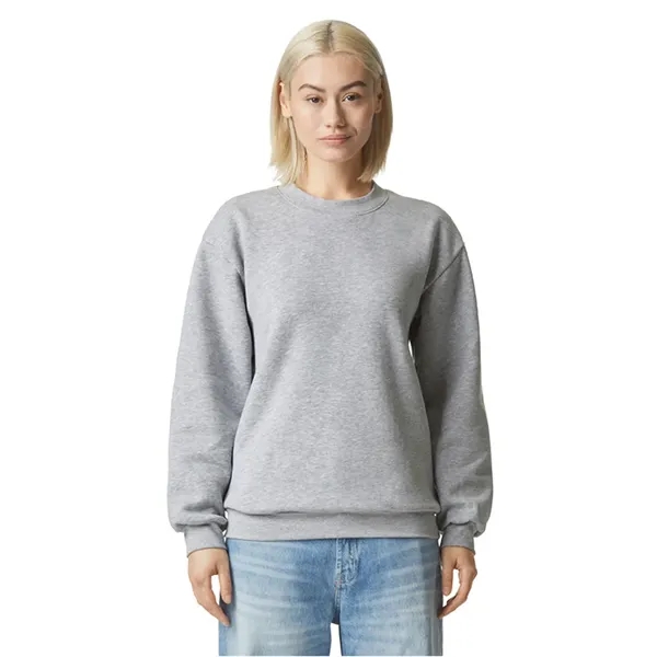 American Apparel Unisex ReFlex Fleece Crewneck Sweatshirt - American Apparel Unisex ReFlex Fleece Crewneck Sweatshirt - Image 5 of 29