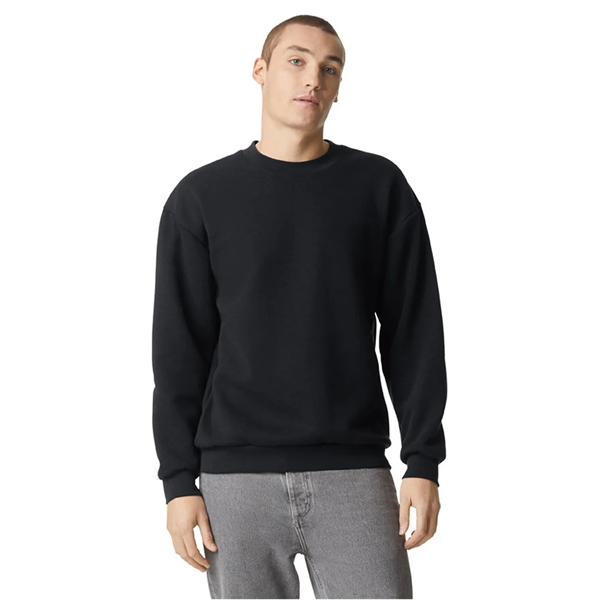 American Apparel Unisex ReFlex Fleece Crewneck Sweatshirt - American Apparel Unisex ReFlex Fleece Crewneck Sweatshirt - Image 11 of 29