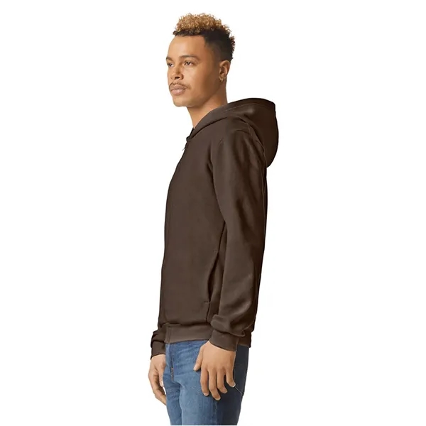 American Apparel ReFlex Fleece Unisex Full Zip Hoodie - American Apparel ReFlex Fleece Unisex Full Zip Hoodie - Image 5 of 20