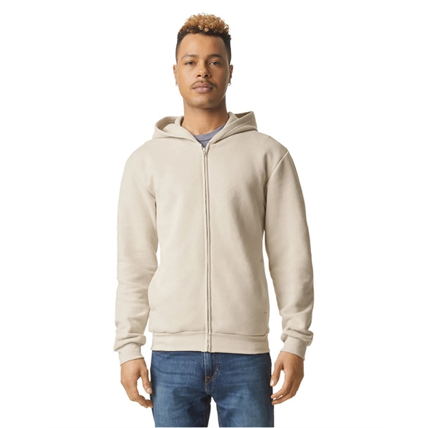 American Apparel ReFlex Fleece Unisex Full Zip Hoodie - American Apparel ReFlex Fleece Unisex Full Zip Hoodie - Image 18 of 20