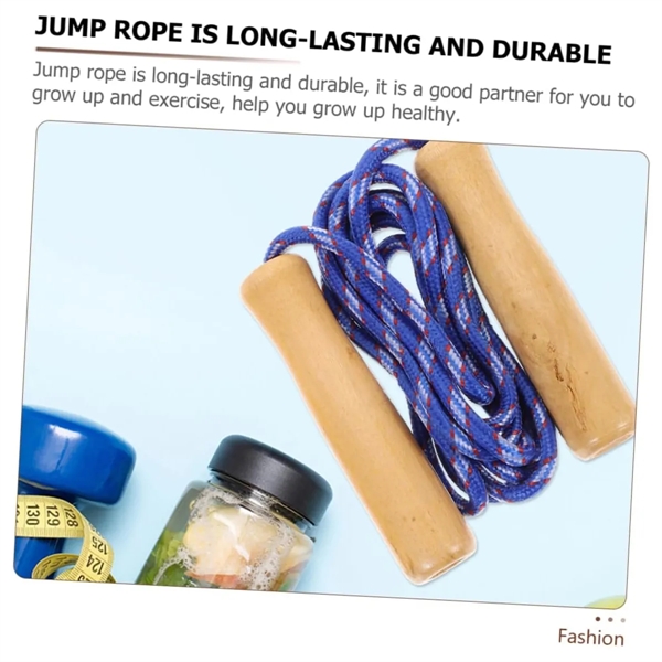 Exercise Fitness Jump Rope - Exercise Fitness Jump Rope - Image 3 of 4