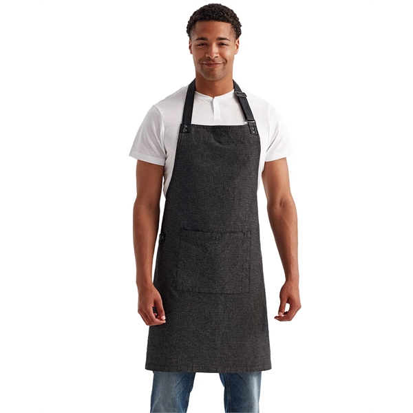 Artisan Collection by Reprime Unisex Annex Oxford Apron - Artisan Collection by Reprime Unisex Annex Oxford Apron - Image 3 of 8