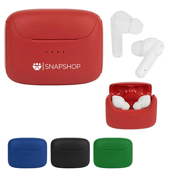 TWS Noise Cancelling Earbuds - TWS Noise Cancelling Earbuds - Image 0 of 4