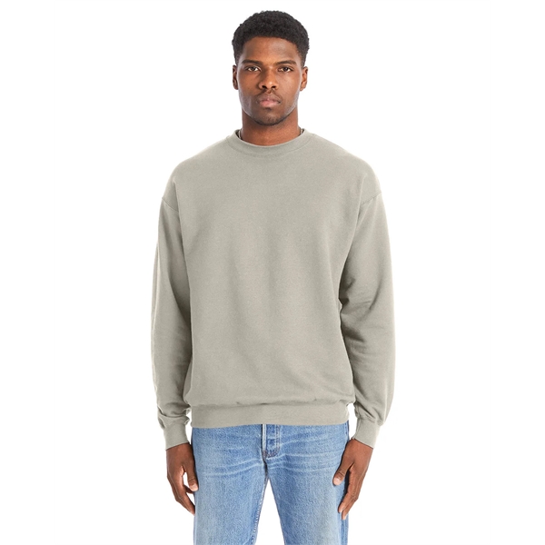 Hanes Perfect Sweats Crew Sweatshirt - Hanes Perfect Sweats Crew Sweatshirt - Image 15 of 49