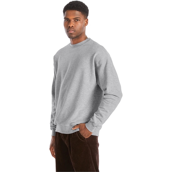 Hanes Perfect Sweats Crew Sweatshirt - Hanes Perfect Sweats Crew Sweatshirt - Image 34 of 49