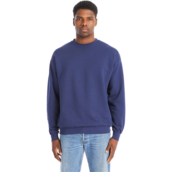 Hanes Perfect Sweats Crew Sweatshirt - Hanes Perfect Sweats Crew Sweatshirt - Image 4 of 49