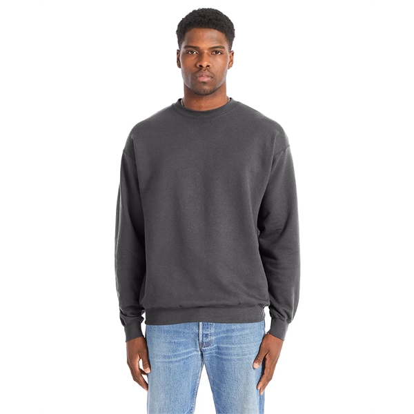 Hanes Perfect Sweats Crew Sweatshirt - Hanes Perfect Sweats Crew Sweatshirt - Image 16 of 49